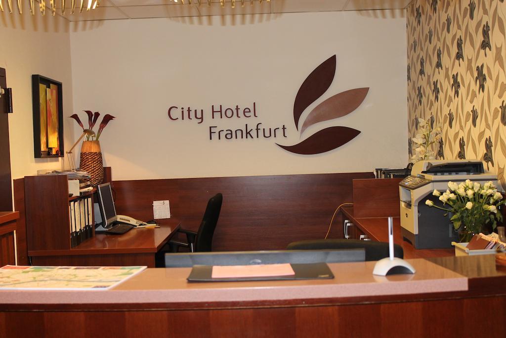 City Hotel Frankfurt Frankfurt am Main Exterior foto