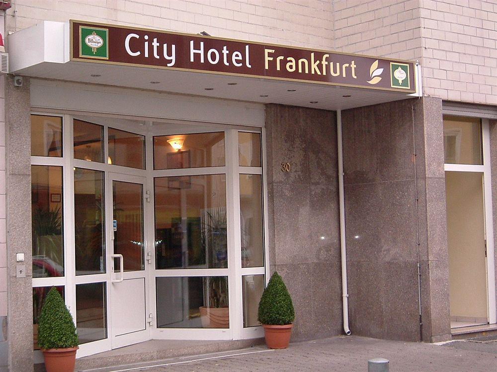 City Hotel Frankfurt Frankfurt am Main Exterior foto